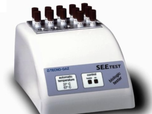 Test Sterilizzazione 2035TS Tecno Gaz