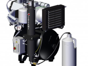 013335 Compressori AC 300 Compressore 3 cilindri Cattani 400V  50 litri