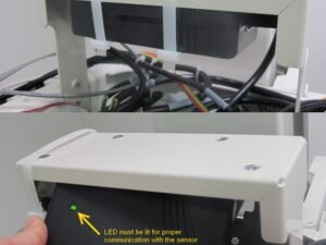 SPJZ032 CBCT 3D per CS 9300 Carestream Alimentatore sensore digitale