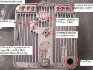 SPCU234 CBCT 3D per CS 8000 CS 9000 e CS 9300 Carestream Generatore