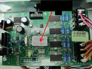 SPCJ865 CBCT 3D per CS 9000 e CS 9300 Carestream Scheda per collimatore a lame