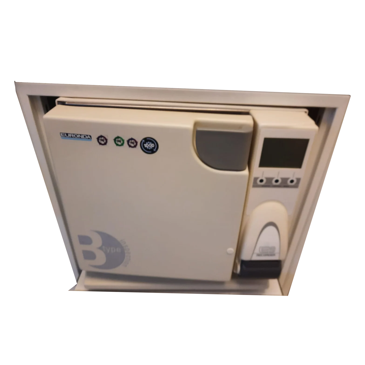 0023031 Autoclave E9 Recorder Euronda Revisionata 03-03-2025