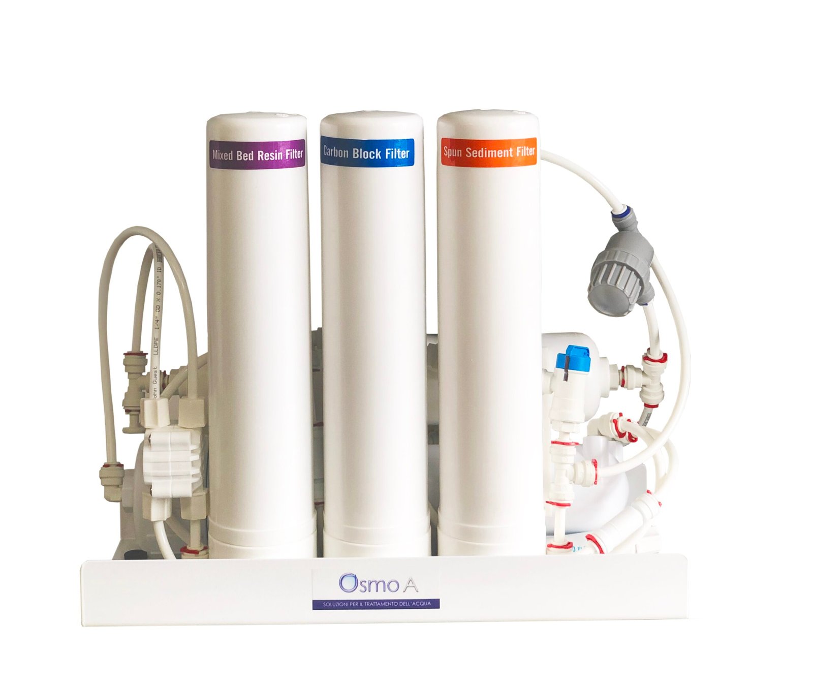 Osmosi Osmo A ODONTOSERVICE Predisposta per una Autoclave