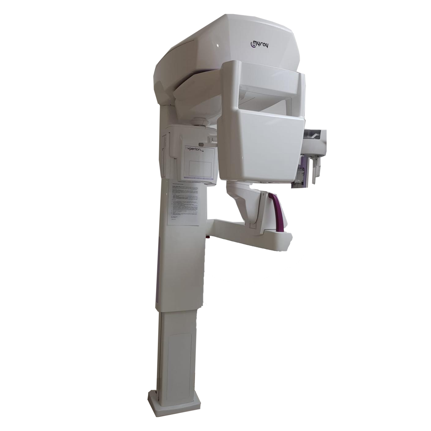 CBCT 3D
X9 Ceph My Ray FOV 11 X 5