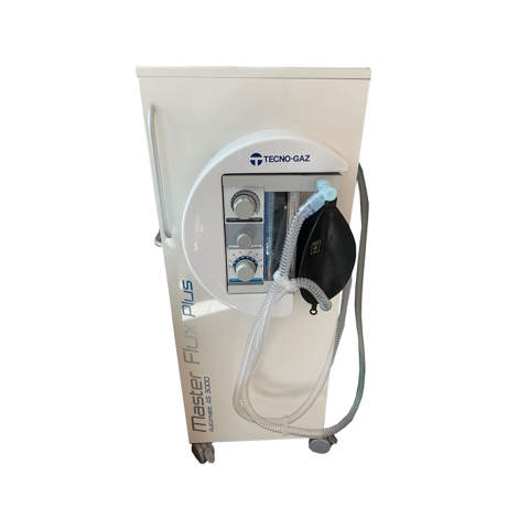 Sedazione cosciente Master Flux Plus AS3000 Tecno Gaz
