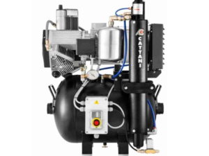 013335 Compressori AC 300 Compressore 3 cilindri Cattani 400V  50 litri